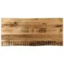 Massivholz-Tischplatte mit natürlicher Kante aus Mangoholz 90x40x3,8 cm. von , Tischplatten - Ref: Foro24-370683, Preis: 76,9...