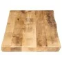 Tablero de mesa borde natural madera maciza mango 90x40x3,8 cm by , Table tops - Ref: Foro24-370683, Price: 76,92 €, Discount: %