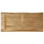 Tablero de mesa borde natural madera maciza mango 90x40x3,8 cm by , Table tops - Ref: Foro24-370683, Price: 76,92 €, Discount: %