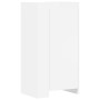Mueble zapatero madera de ingeniería blanco 52x37,5x100 cm by , Shoe racks and shoe organizers - Ref: Foro24-848437, Price: 8...