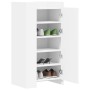 Mueble zapatero madera de ingeniería blanco 52x37,5x100 cm by , Shoe racks and shoe organizers - Ref: Foro24-848437, Price: 8...