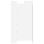 Mueble zapatero madera de ingeniería blanco 52x37,5x100 cm by , Shoe racks and shoe organizers - Ref: Foro24-848437, Price: 8...