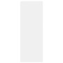 Mueble zapatero madera de ingeniería blanco 52x37,5x100 cm by , Shoe racks and shoe organizers - Ref: Foro24-848437, Price: 8...