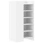 Mueble zapatero madera de ingeniería blanco 52x37,5x100 cm by , Shoe racks and shoe organizers - Ref: Foro24-848437, Price: 8...