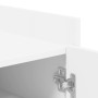 Mueble zapatero madera de ingeniería blanco 52x37,5x100 cm by , Shoe racks and shoe organizers - Ref: Foro24-848437, Price: 8...