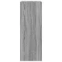 Mueble zapatero madera ingeniería gris Sonoma 74,5x37,5x100 cm de , Zapateros y organizadores de calzado - Ref: Foro24-848435...