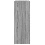 Mueble zapatero madera ingeniería gris Sonoma 74,5x37,5x100 cm by , Shoe racks and shoe organizers - Ref: Foro24-848435, Pric...