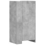 Schuhschrank aus Holzwerkstoff in Betonoptik, 52x37,5x100 cm. von , Schuhregale und Schuhorganisatoren - Ref: Foro24-848440, ...