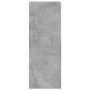 Mueble zapatero madera ingeniería gris hormigón 52x37,5x100 cm by , Shoe racks and shoe organizers - Ref: Foro24-848440, Pric...