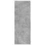 Schuhschrank aus Holzwerkstoff in Betonoptik, 52x37,5x100 cm. von , Schuhregale und Schuhorganisatoren - Ref: Foro24-848440, ...