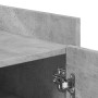 Schuhschrank aus Holzwerkstoff in Betonoptik, 52x37,5x100 cm. von , Schuhregale und Schuhorganisatoren - Ref: Foro24-848440, ...