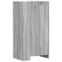 Mueble zapatero madera de ingeniería gris Sonoma 52x37,5x100 cm by , Shoe racks and shoe organizers - Ref: Foro24-848442, Pri...