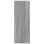 Mueble zapatero madera de ingeniería gris Sonoma 52x37,5x100 cm de , Zapateros y organizadores de calzado - Ref: Foro24-84844...