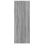 Mueble zapatero madera de ingeniería gris Sonoma 52x37,5x100 cm by , Shoe racks and shoe organizers - Ref: Foro24-848442, Pri...
