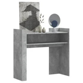 Mesa consola de madera de ingeniería gris hormigón 100x35x90 cm by , Side tables - Ref: Foro24-848468, Price: 63,71 €, Discou...