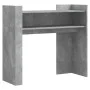 Mesa consola de madera de ingeniería gris hormigón 100x35x90 cm by , Side tables - Ref: Foro24-848468, Price: 63,71 €, Discou...