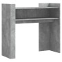 Mesa consola de madera de ingeniería gris hormigón 100x35x90 cm by , Side tables - Ref: Foro24-848468, Price: 64,67 €, Discou...