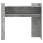Mesa consola de madera de ingeniería gris hormigón 100x35x90 cm by , Side tables - Ref: Foro24-848468, Price: 63,71 €, Discou...