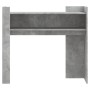 Mesa consola de madera de ingeniería gris hormigón 100x35x90 cm by , Side tables - Ref: Foro24-848468, Price: 64,67 €, Discou...