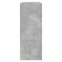 Mesa consola de madera de ingeniería gris hormigón 100x35x90 cm by , Side tables - Ref: Foro24-848468, Price: 63,71 €, Discou...
