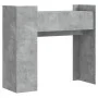 Mesa consola de madera de ingeniería gris hormigón 100x35x90 cm by , Side tables - Ref: Foro24-848468, Price: 63,71 €, Discou...