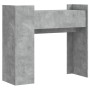 Mesa consola de madera de ingeniería gris hormigón 100x35x90 cm by , Side tables - Ref: Foro24-848468, Price: 64,67 €, Discou...