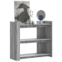 Mesa consola de madera de ingeniería gris Sonoma 100x35x90 cm de , Mesas auxiliares - Ref: Foro24-848477, Precio: 76,13 €, De...
