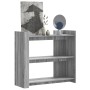 Mesa consola de madera de ingeniería gris Sonoma 100x35x90 cm de , Mesas auxiliares - Ref: Foro24-848477, Precio: 80,01 €, De...