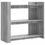 Mesa consola de madera de ingeniería gris Sonoma 100x35x90 cm de , Mesas auxiliares - Ref: Foro24-848477, Precio: 76,13 €, De...