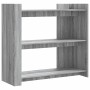 Mesa consola de madera de ingeniería gris Sonoma 100x35x90 cm de , Mesas auxiliares - Ref: Foro24-848477, Precio: 80,01 €, De...
