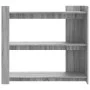 Mesa consola de madera de ingeniería gris Sonoma 100x35x90 cm de , Mesas auxiliares - Ref: Foro24-848477, Precio: 76,13 €, De...