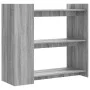 Mesa consola de madera de ingeniería gris Sonoma 100x35x90 cm de , Mesas auxiliares - Ref: Foro24-848477, Precio: 76,13 €, De...