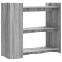 Mesa consola de madera de ingeniería gris Sonoma 100x35x90 cm de , Mesas auxiliares - Ref: Foro24-848477, Precio: 80,01 €, De...