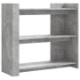 Mesa consola de madera de ingeniería gris hormigón 100x35x90 cm by , Side tables - Ref: Foro24-848475, Price: 75,00 €, Discou...
