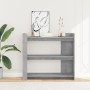 Mesa consola de madera de ingeniería gris hormigón 100x35x90 cm by , Side tables - Ref: Foro24-848475, Price: 75,00 €, Discou...