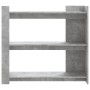 Mesa consola de madera de ingeniería gris hormigón 100x35x90 cm by , Side tables - Ref: Foro24-848475, Price: 75,00 €, Discou...