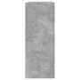 Mesa consola de madera de ingeniería gris hormigón 100x35x90 cm by , Side tables - Ref: Foro24-848475, Price: 75,00 €, Discou...