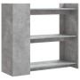 Mesa consola de madera de ingeniería gris hormigón 100x35x90 cm by , Side tables - Ref: Foro24-848475, Price: 75,00 €, Discou...
