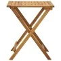 3-piece folding bistro table and chairs with solid wood cushions by vidaXL, Garden sets - Ref: Foro24-310275, Price: 146,08 €...