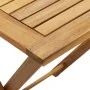 3-piece folding bistro table and chairs with solid wood cushions by vidaXL, Garden sets - Ref: Foro24-310275, Price: 146,08 €...