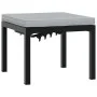 Set sofás jardín y cojines 5 pzas acero recubierto polvo negro by , Garden sets - Ref: Foro24-3283660, Price: 364,20 €, Disco...