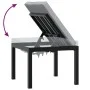 Set sofás jardín y cojines 5 pzas acero recubierto polvo negro by , Garden sets - Ref: Foro24-3283660, Price: 364,20 €, Disco...