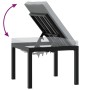 Gartensofaset mit 4-teiligen Kissen, pulverbeschichtetem schwarzen Stahl. von , Gartensets - Ref: Foro24-3283662, Preis: 328,...