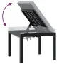 Set sofás jardín y cojines 4 pzas acero recubierto polvo negro by , Garden sets - Ref: Foro24-3283662, Price: 321,39 €, Disco...