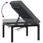Set de sofás de jardín con cojines 3 piezas aluminio negro by , Garden sets - Ref: Foro24-3283688, Price: 443,39 €, Discount: %