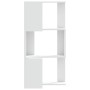 Eckregal 3 Ebenen Holz weiß 50x50x102 cm von , Bücherregale und Regale - Ref: Foro24-852591, Preis: 52,59 €, Rabatt: %