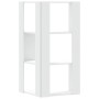 Eckregal 3 Ebenen Holz weiß 50x50x102 cm von , Bücherregale und Regale - Ref: Foro24-852591, Preis: 52,59 €, Rabatt: %