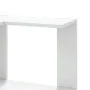 Estantería de esquina 3 niveles madera blanco 50x50x102 cm by , Bookcases and shelves - Ref: Foro24-852591, Price: 54,81 €, D...