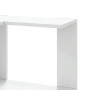 Estantería de esquina 3 niveles madera blanco 50x50x102 cm by , Bookcases and shelves - Ref: Foro24-852591, Price: 55,45 €, D...
