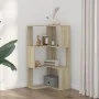Eckschrankregal 3 Ebenen Eiche Sonoma Holz 50x50x102cm von , Bücherregale und Regale - Ref: Foro24-852593, Preis: 53,64 €, Ra...